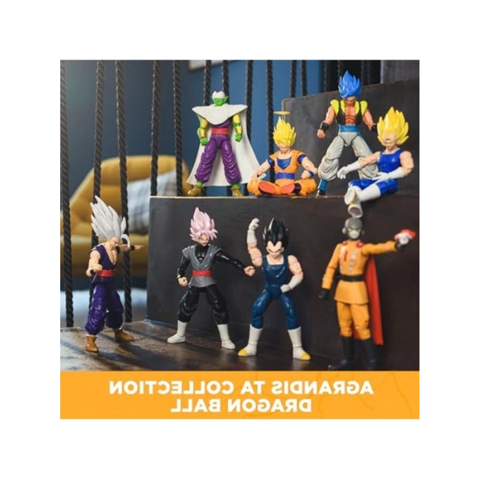 Eklemli Figür - Süper Saiyan Goku İle Aksiyon Dolu Maceralar