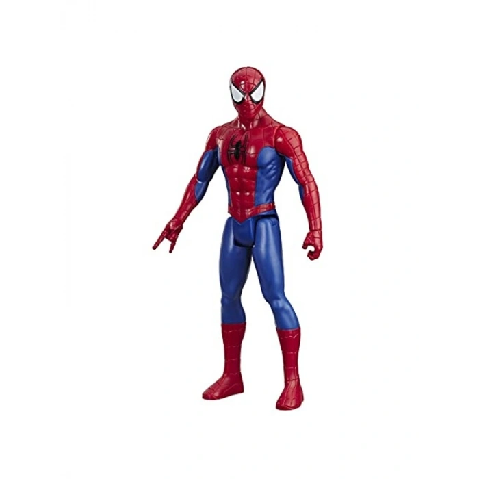 Eklemli Örümcek Adam Figürü - Titan Hero Dizisi, Mavi