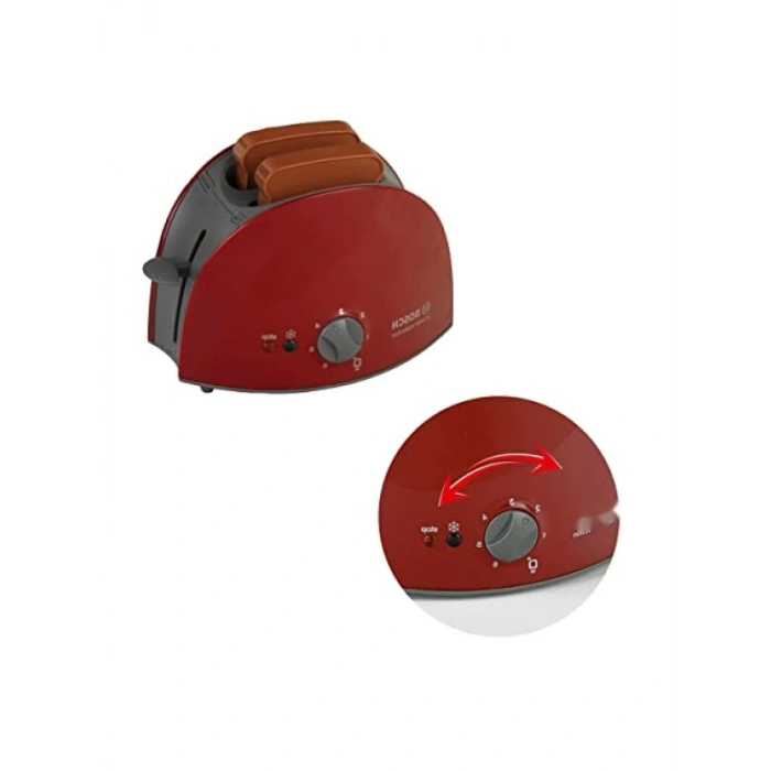 Ekmek Kızartma Makinesi Oyuncak Seti