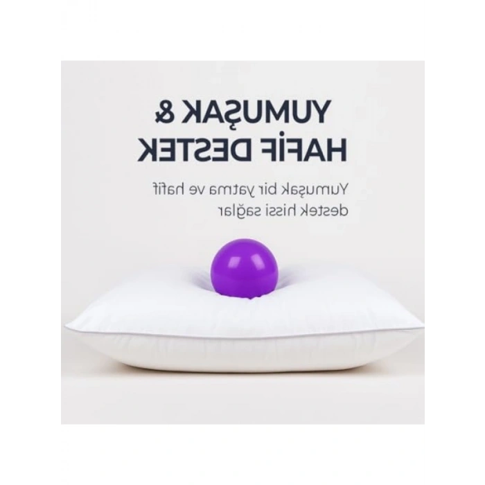 Eko 15 Kaz Tüyü Yastık - 50x70 cm