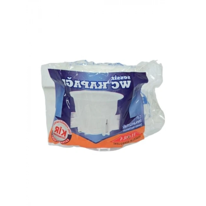 Eko Sessiz Çift Kapaklı WC Kapağı