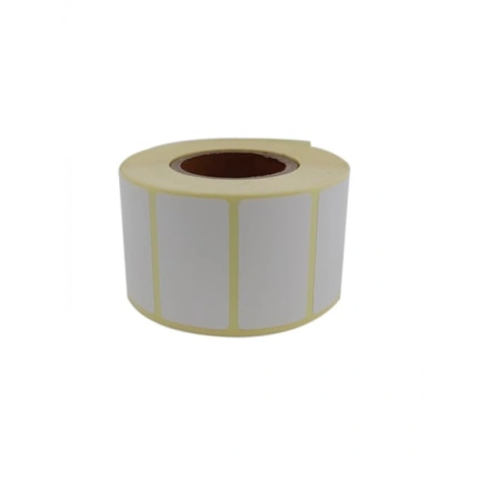 Eko Termal Etiket - 45mm x 25mm - Ruloda 1000 Adet