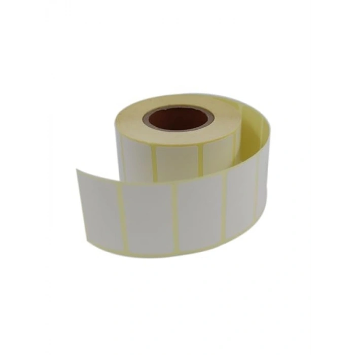Eko Termal Etiket - 45mm x 25mm - Ruloda 1000 Adet