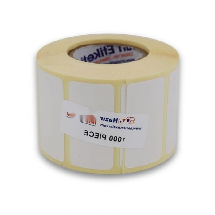 Eko Termal Etiket, 50mm x 30mm, 1000 Adet Ruloda