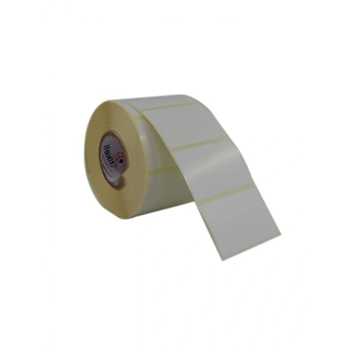 Eko Termal Etiket - 70 mm x 50 mm Rulo - 1000 Adet