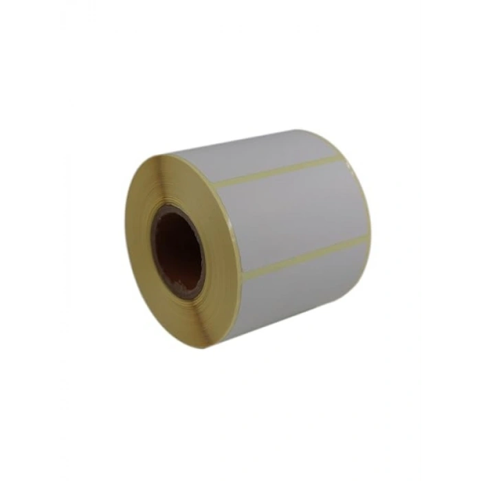 Eko Termal Etiket - 80mm x 40mm Rulo (1000 Adet)