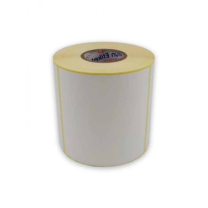 Eko Termal Kargo Etiketi, 100mm x 100mm Ruloda 500 Adet