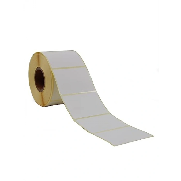 Eko Termal Nonperm Etiket, 70mm x 50mm, Ruloda 1000 Adet
