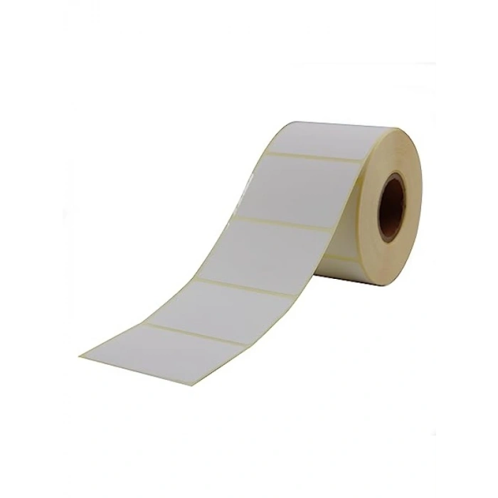Eko Termal Nonperm Etiket, 70mm x 50mm, Ruloda 1000 Adet