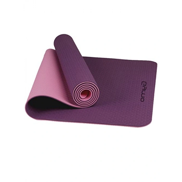 Ekolojik 6mm TPE Pilates Matı, Kaymaz ve Rahat Kullanım
