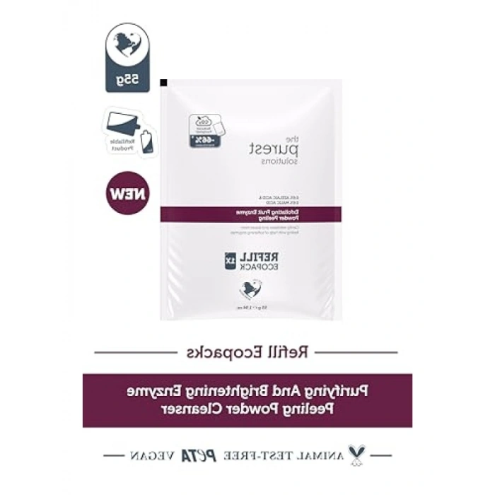 Ekolojik Yedek Paket Peeling Tozu