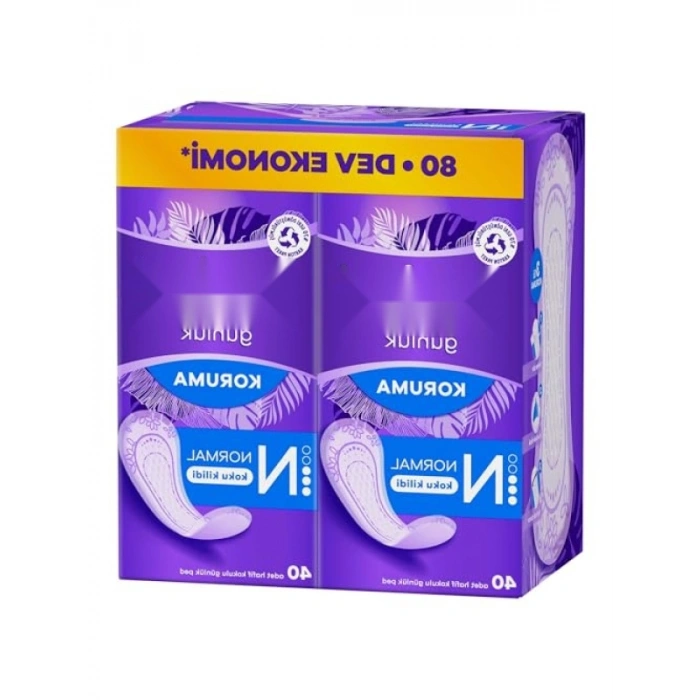 Ekonomi Paketi Normal Günlük Ped 80li