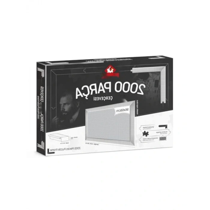 Ekonomik 2000 Parça Puzzle Çerçevesi