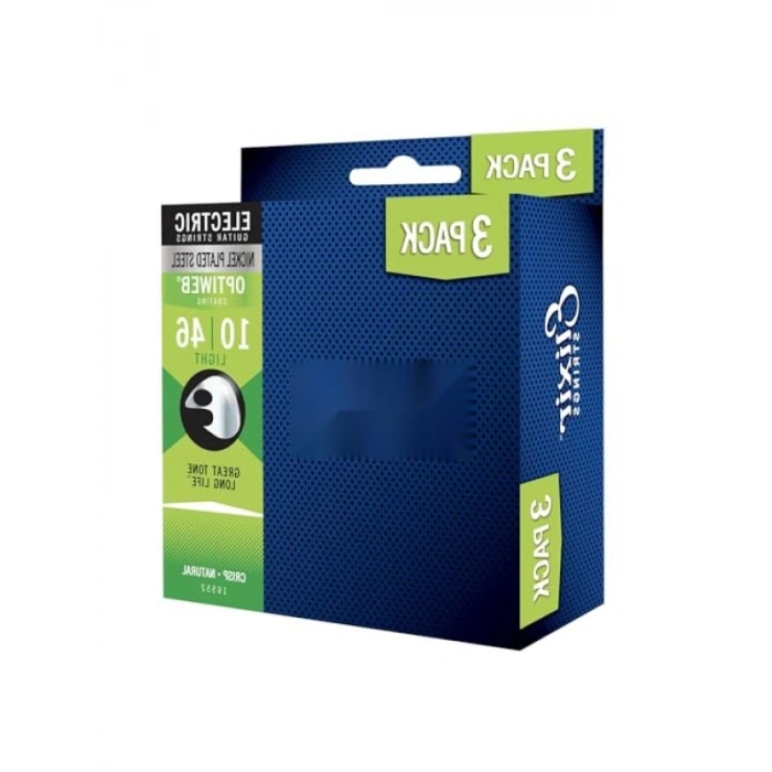 Ekonomik 3lü Set Elektro Gitar Teli - 10-46 Ölçü