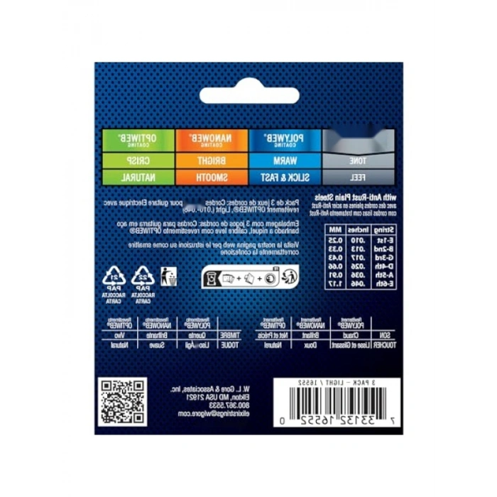 Ekonomik 3lü Set Elektro Gitar Teli