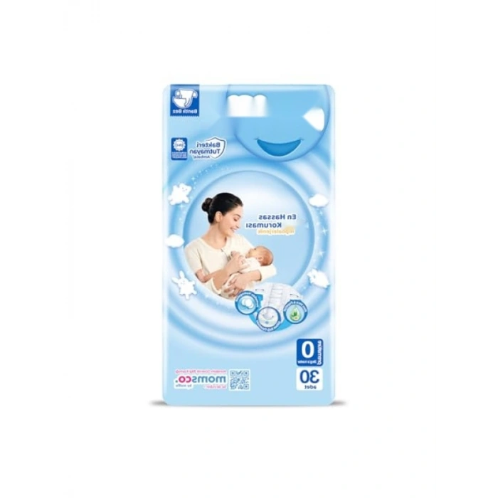 Ekonomik 3D Prematüre Bebek Bezi (30 Adet)