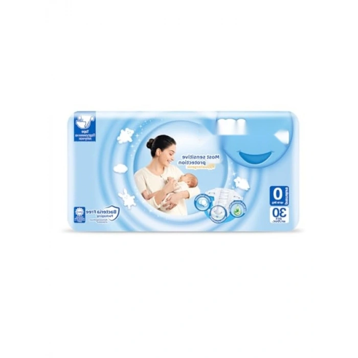 Ekonomik 3D Prematüre Bebek Bezi (30 Adet)