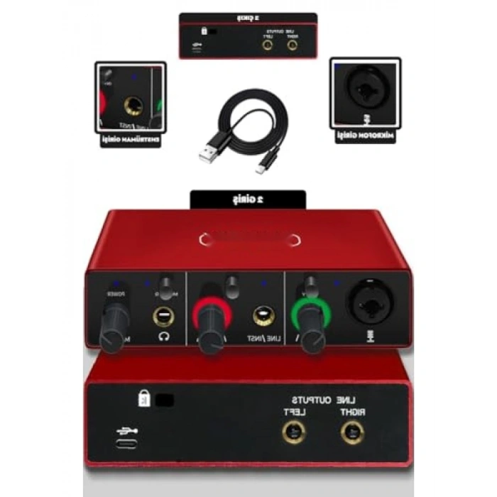 Ekonomik Home Stüdyo Ekipmanları Kayıt Seti