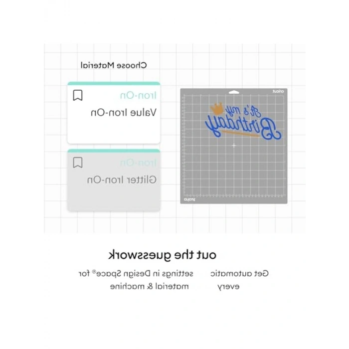 Ekonomik Isı Transfer Vinili, 30.5 cm x 6.1 m, Beyaz