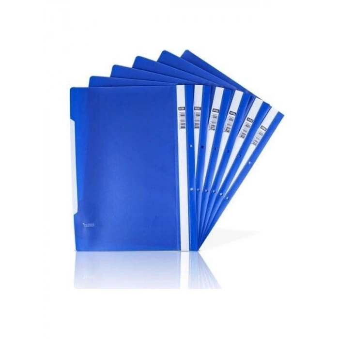 Ekonomik Kaliteli, 20 Adet Mavi Telli A4 Dosya