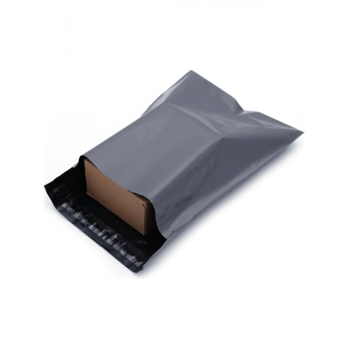 Ekonomik Kargo Poşeti, 50 Adet, 30cm x 38cm + 5