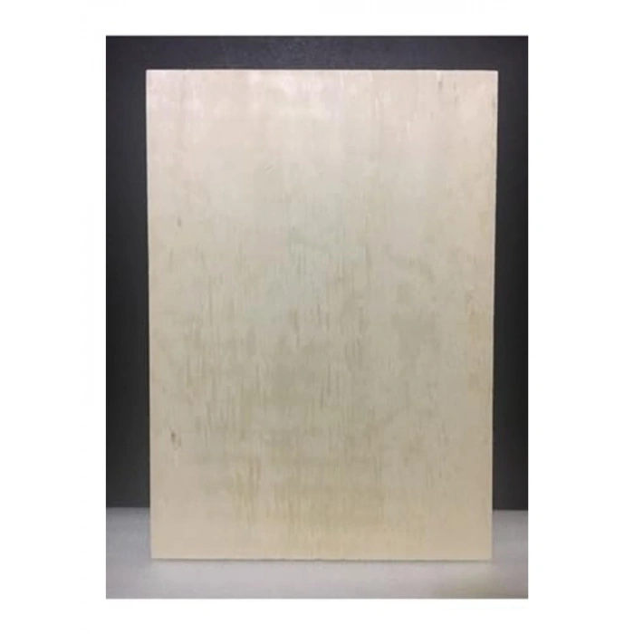 Ekonomik Kavak Kontraplak Seti, 4 Adet 4 mm A4 Boyutunda