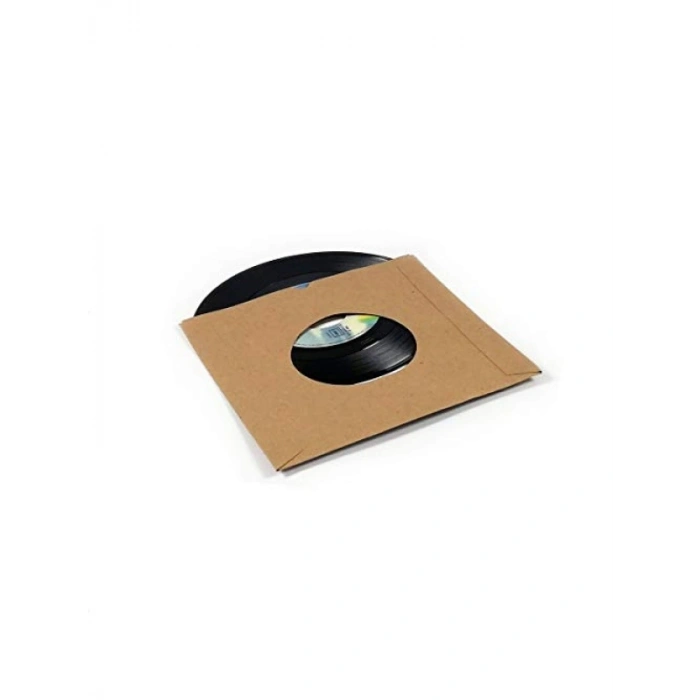 Ekonomik Kraft Plak Zarfı, 20 Adet