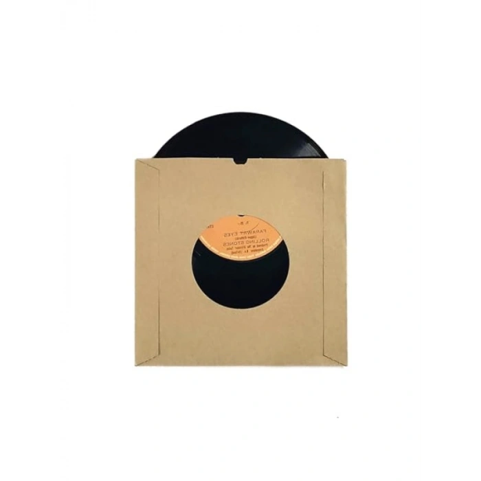 Ekonomik Kraft Plak Zarfı, 20 Adet