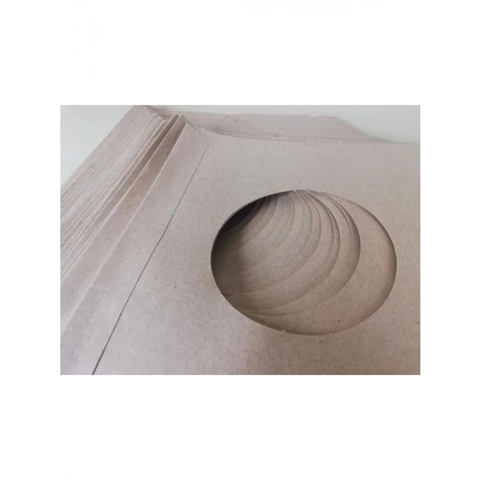 Ekonomik Kraft Plak Zarfı, 20 Adet