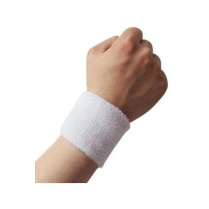 Ekonomik Pamuklu Sporcu Havlu Bilekliği