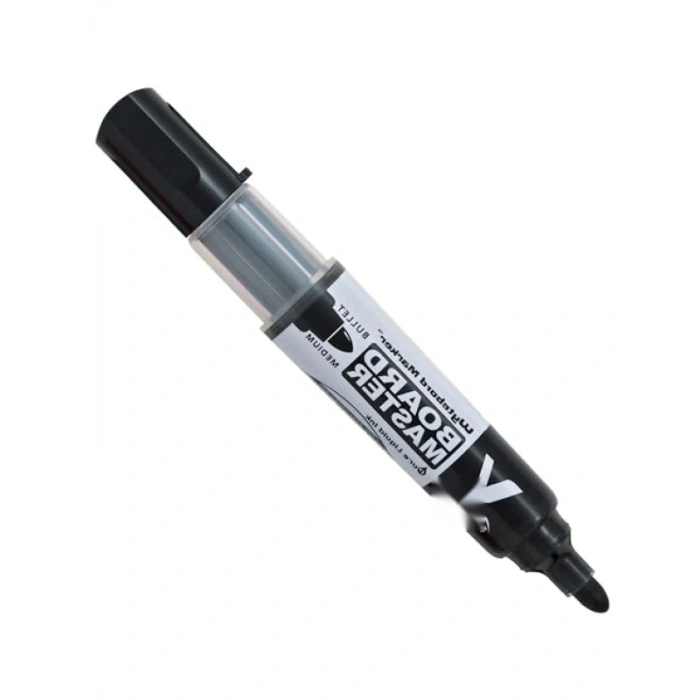 Ekonomik Siyah Kalem, 1 Adet - Uzun Ömürlü Keçe Uç