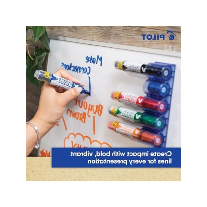 Ekonomik Siyah Kalem, 1 Adet - Uzun Ömürlü Keçe Uç