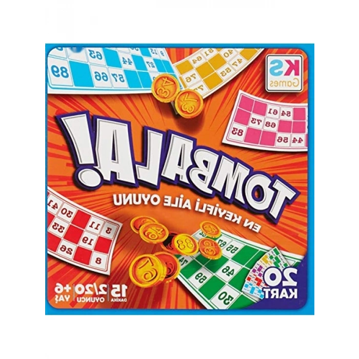 Ekonomik Tombala Oyunu Seti