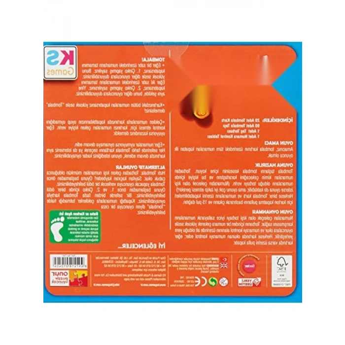 Ekonomik Tombala Oyunu Seti