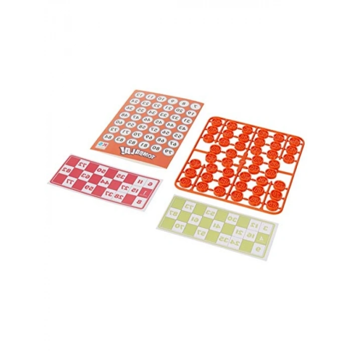 Ekonomik Tombala Oyunu Seti