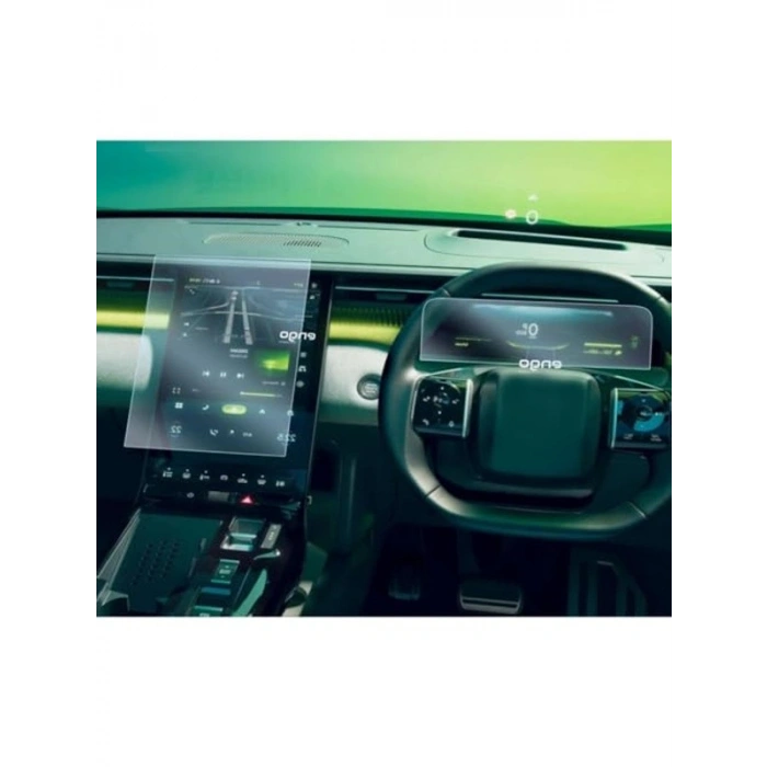 Ekran Koruyucu Multimedya Koruma, Citroen C5 Aircross İçin Uyumlu