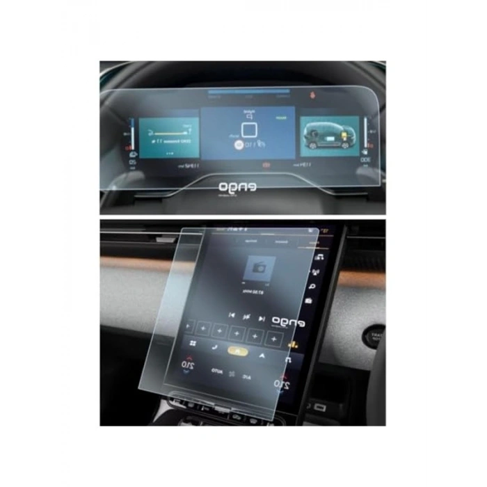 Ekran Koruyucu Multimedya Koruma, Citroen C5 Aircross İçin Uyumlu
