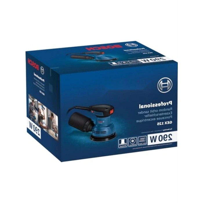 Eksantrik Zımpara 125 mm - 290 Watt Motor Gücü