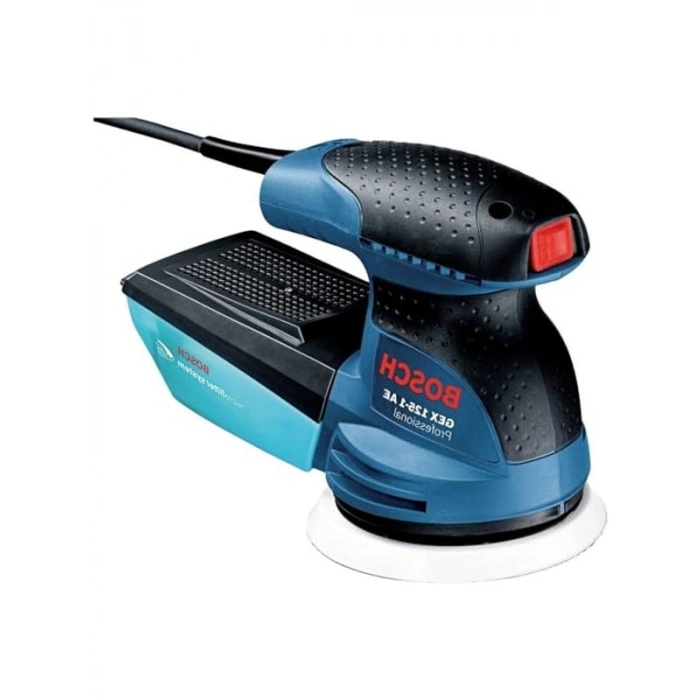 Eksantrik Zımpara, 125 mm Zımpara Diski, 250 Watt Güç