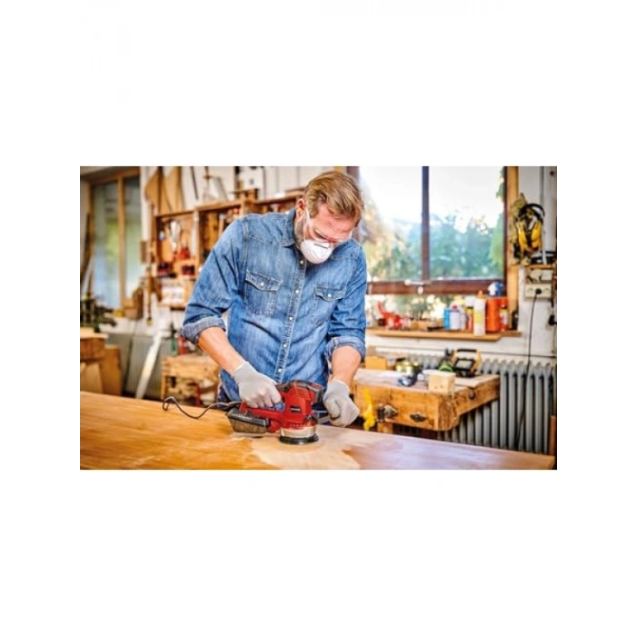 Eksantrik Zımpara - 400 W, 125 mm, Aktif Toz Emiş