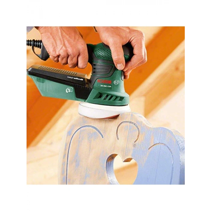 Eksantrik Zımpara, Yüksek Performans ve Temiz Çalışma