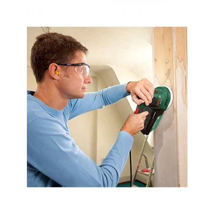 Eksantrik Zımpara, Yüksek Performans ve Temiz Çalışma