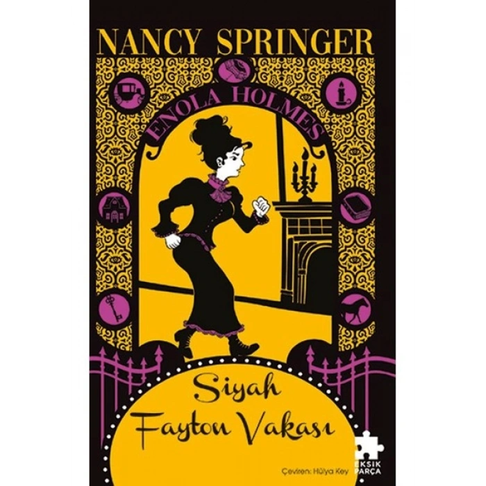 Eksik Parça Yayınları Siyah Fayton Vakası - Nancy Springer