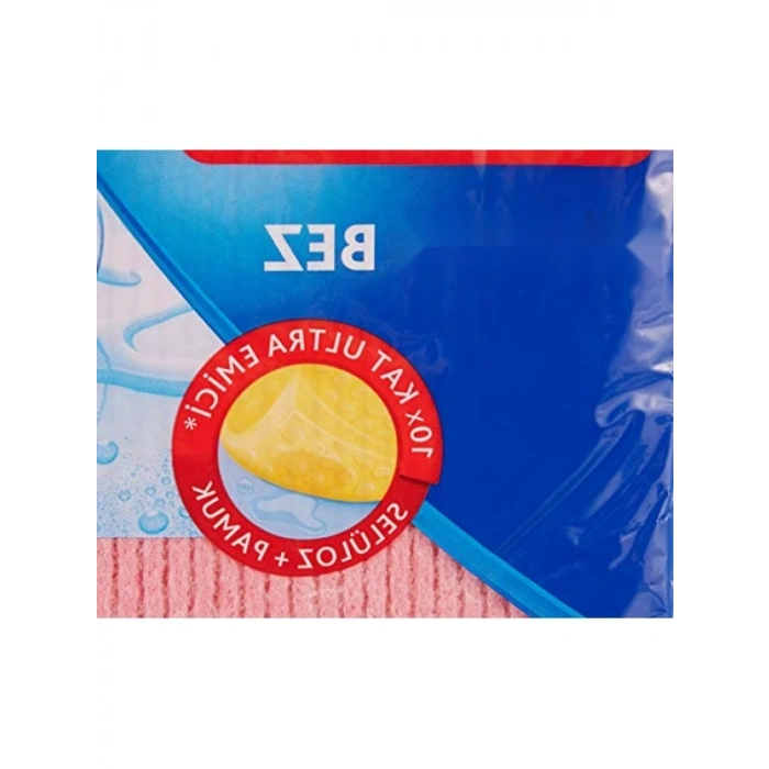 Ekstra Dayanıklı Çok Amaçlı Sünger Bez (3lü Paket)