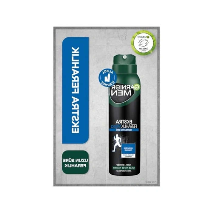 Ekstra Ferahlık Veren Sprey Deodorant, Günlük Kullanım İçin