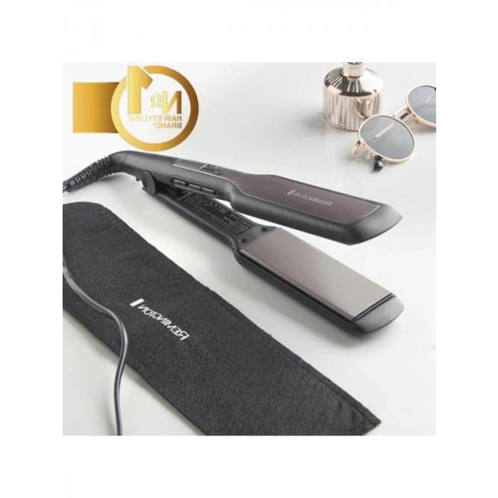 Ekstra Geniş Plakalı Düzleştirici - Profesyonel Sonuçlar İçin