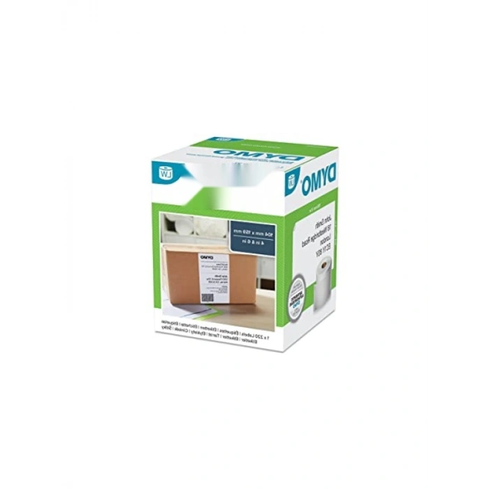 Ekstra Geniş Sevkiyat Etiketi, 220 Adet, 104x159 mm