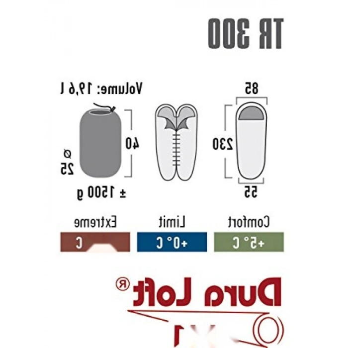 Ekstra Geniş Uyku Tulumu - 3-4 Mevsim
