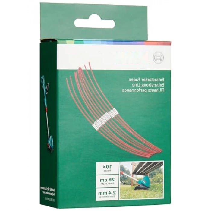 Ekstra Güçlü Çim Biçme Misinası - 26 cm