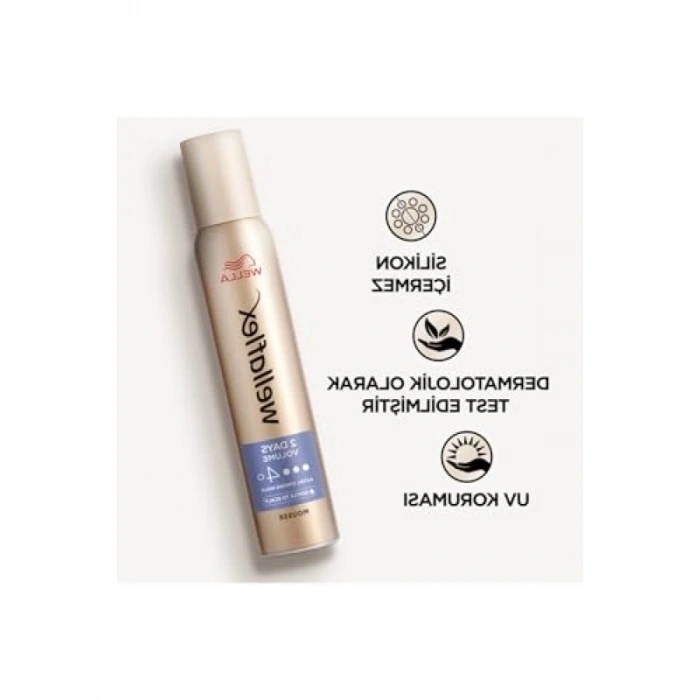 Ekstra Güçlü Tutuş Saç Köpüğü - 200 ml